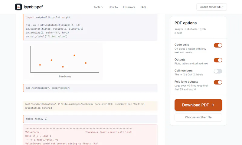 ipynb to PDF screenshot 2