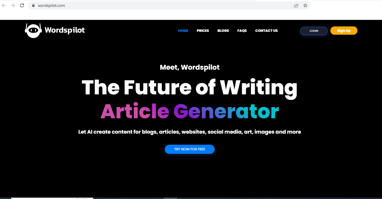Wordspilot media 1