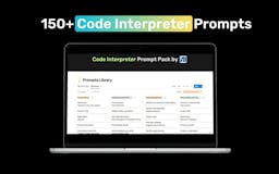 Code Interpreter Prompt Pack media 1