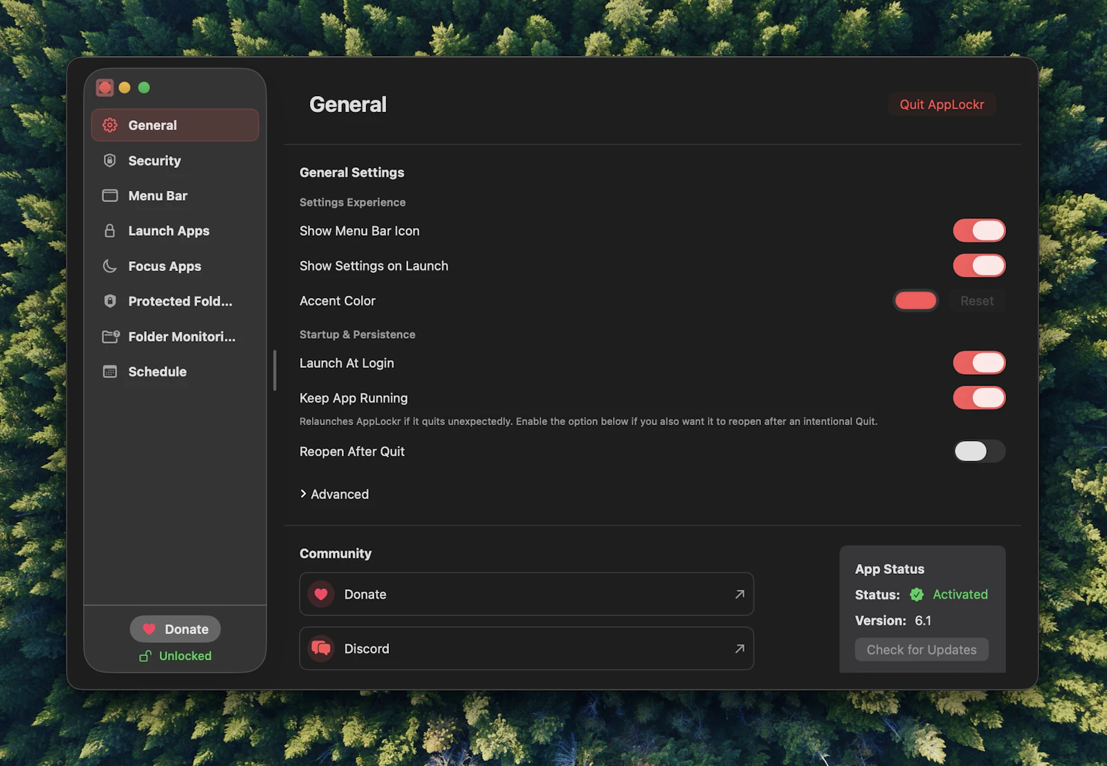 AppLockr screenshot 4