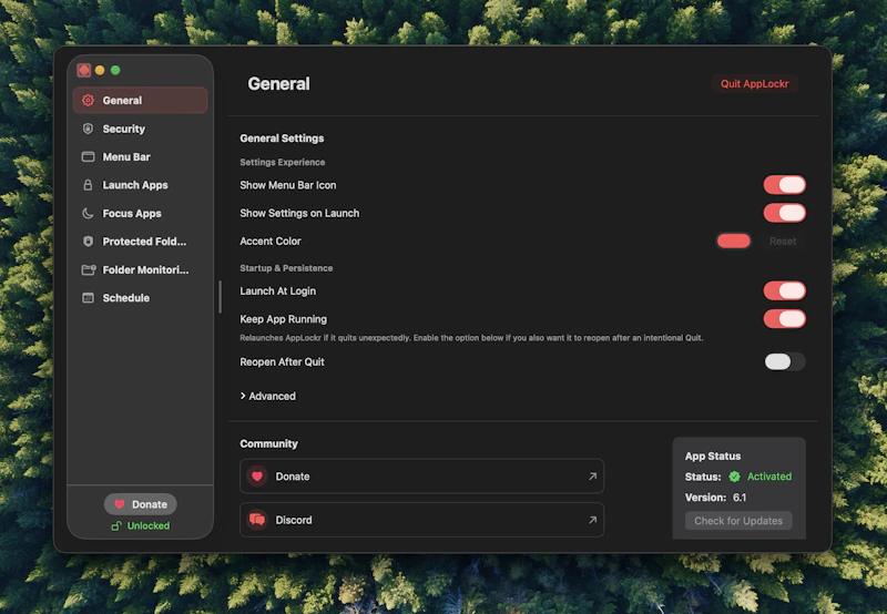 AppLockr screenshot 4