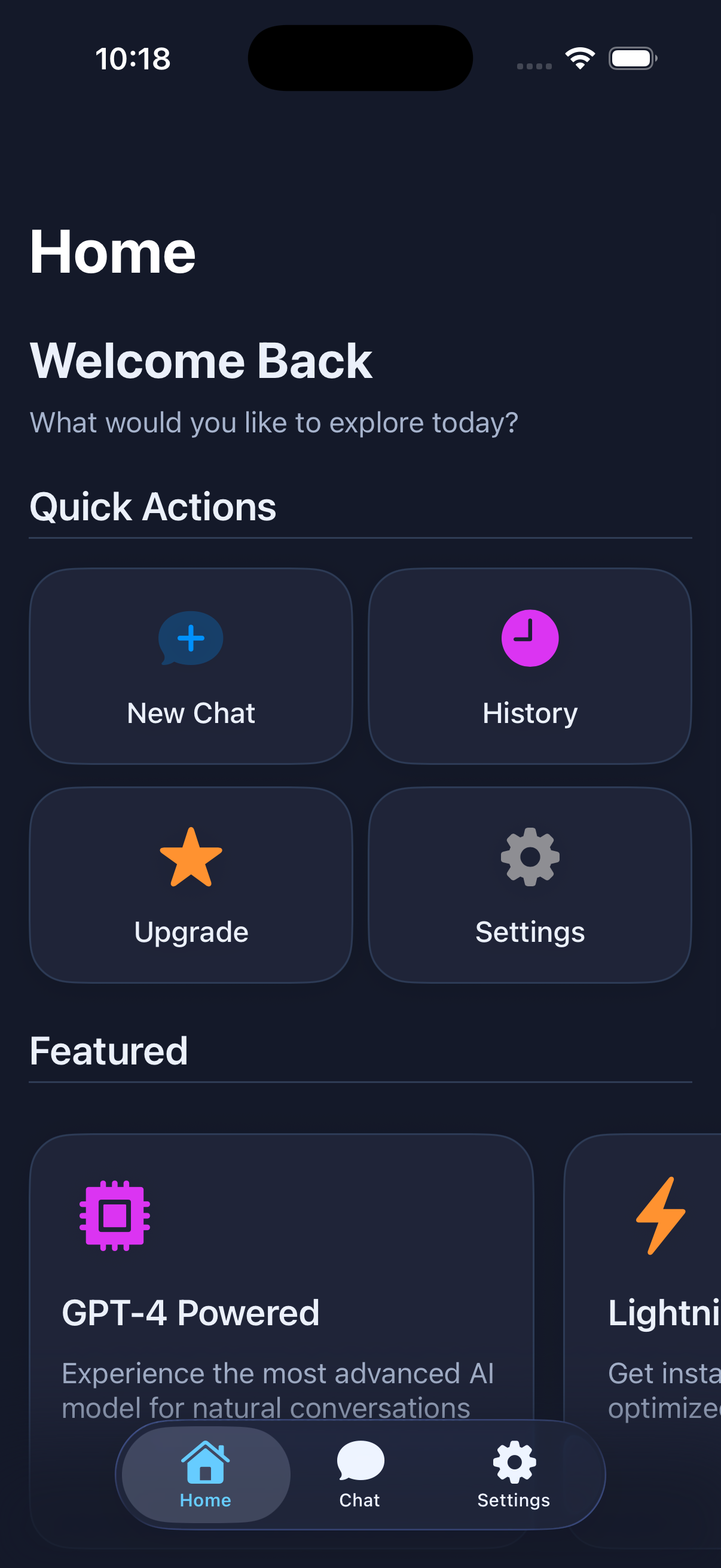 SwiftAI Boilerplate Pro gallery image