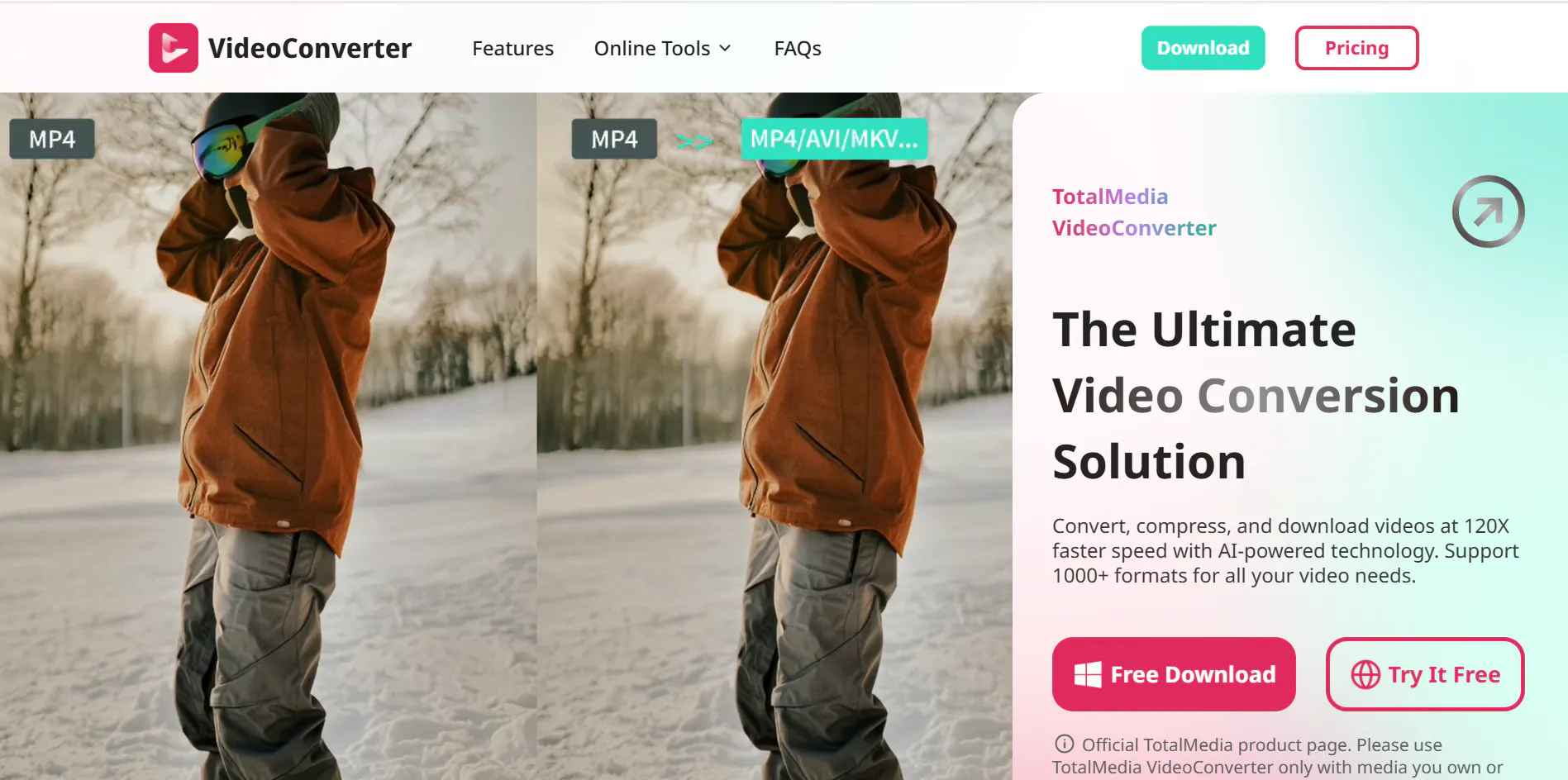TotalMedia VideoConverter gallery image