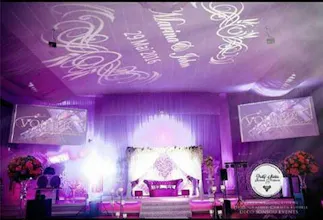 Christmas gobo projector gallery image