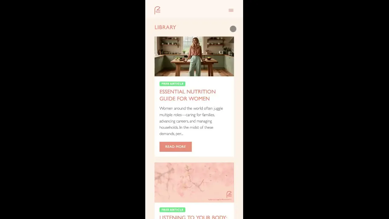 Feve: Ovulation Tracker & Diet gallery image