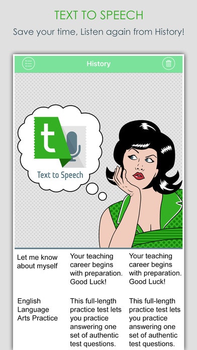 Text to Voice-Talk | iOS gallery image