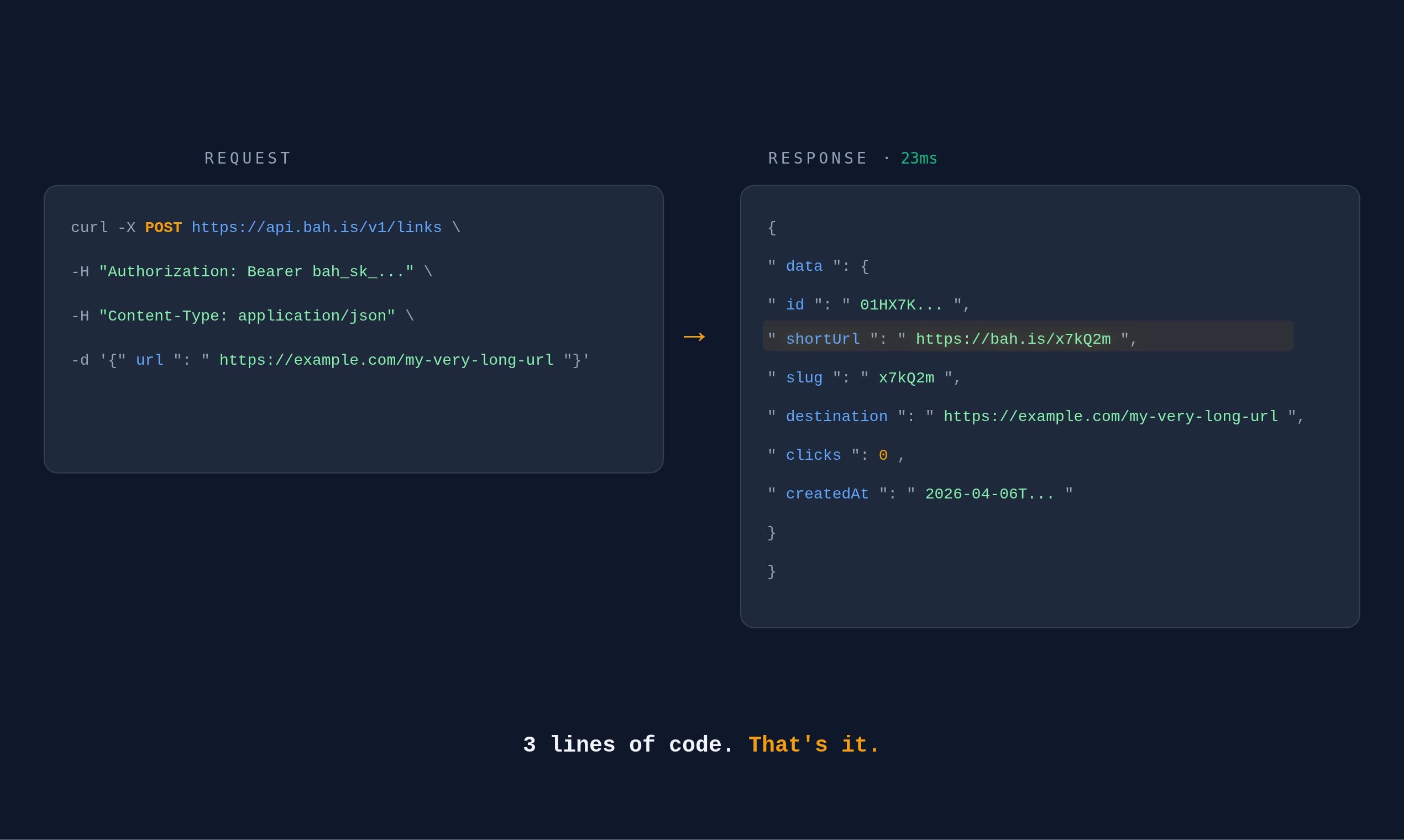 bah.is — Short Links, Big Impact gallery image