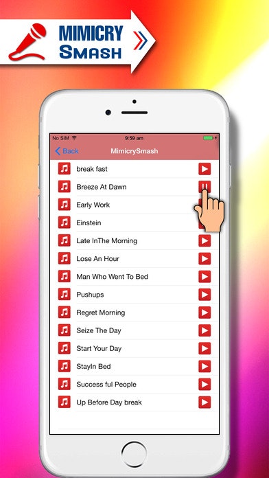 MimicrySmash gallery image