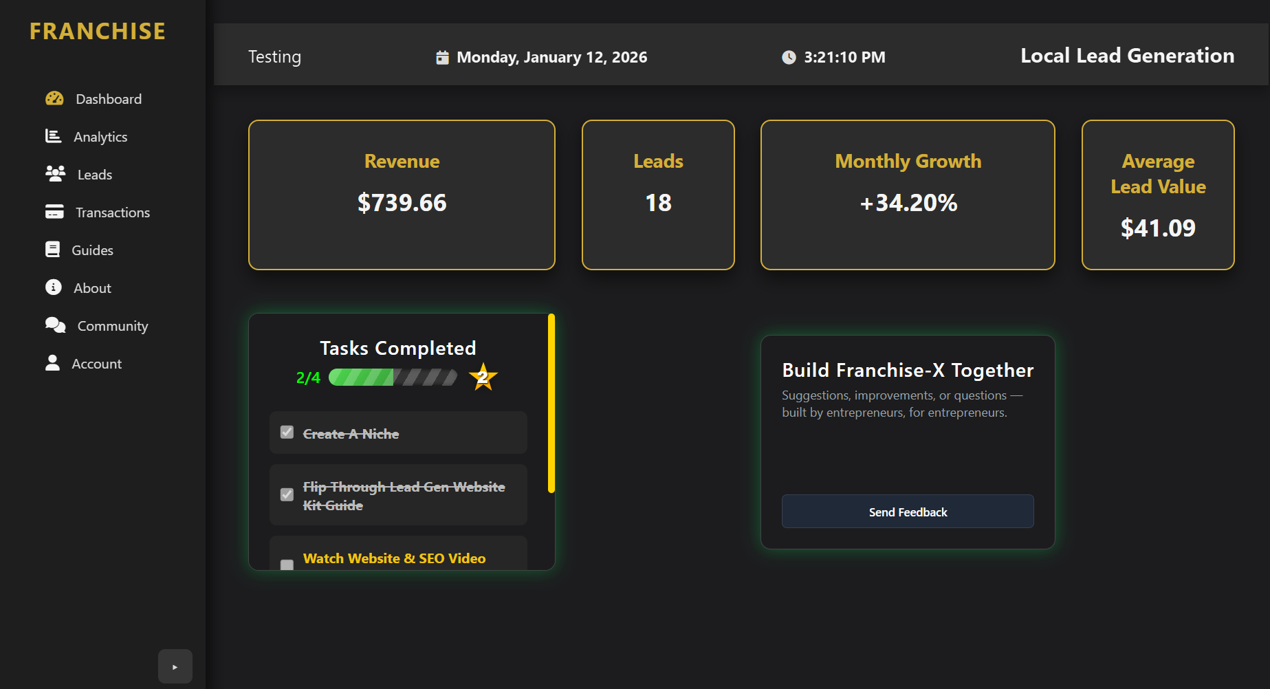 Franchise-X gallery image