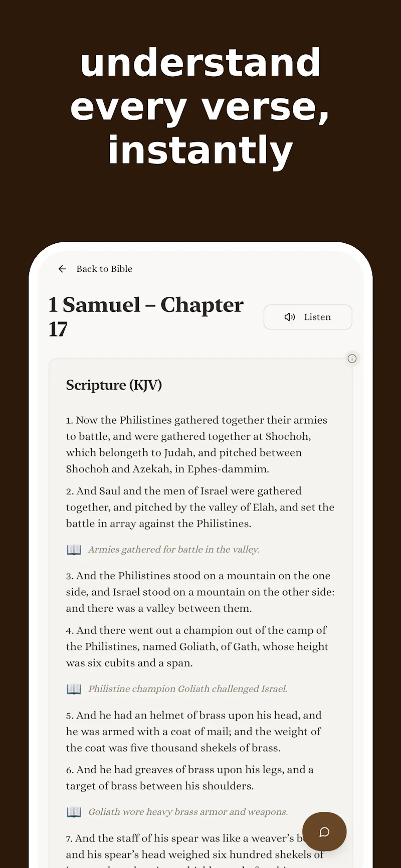 BibleMate screenshot 1