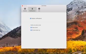 UptimeBar gallery image