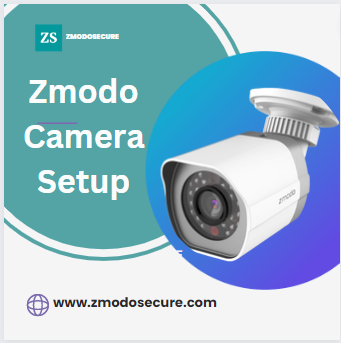 وسائط وضع - إعداد كاميرا Zmodo 1