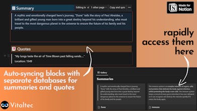 Reading Journal gallery image