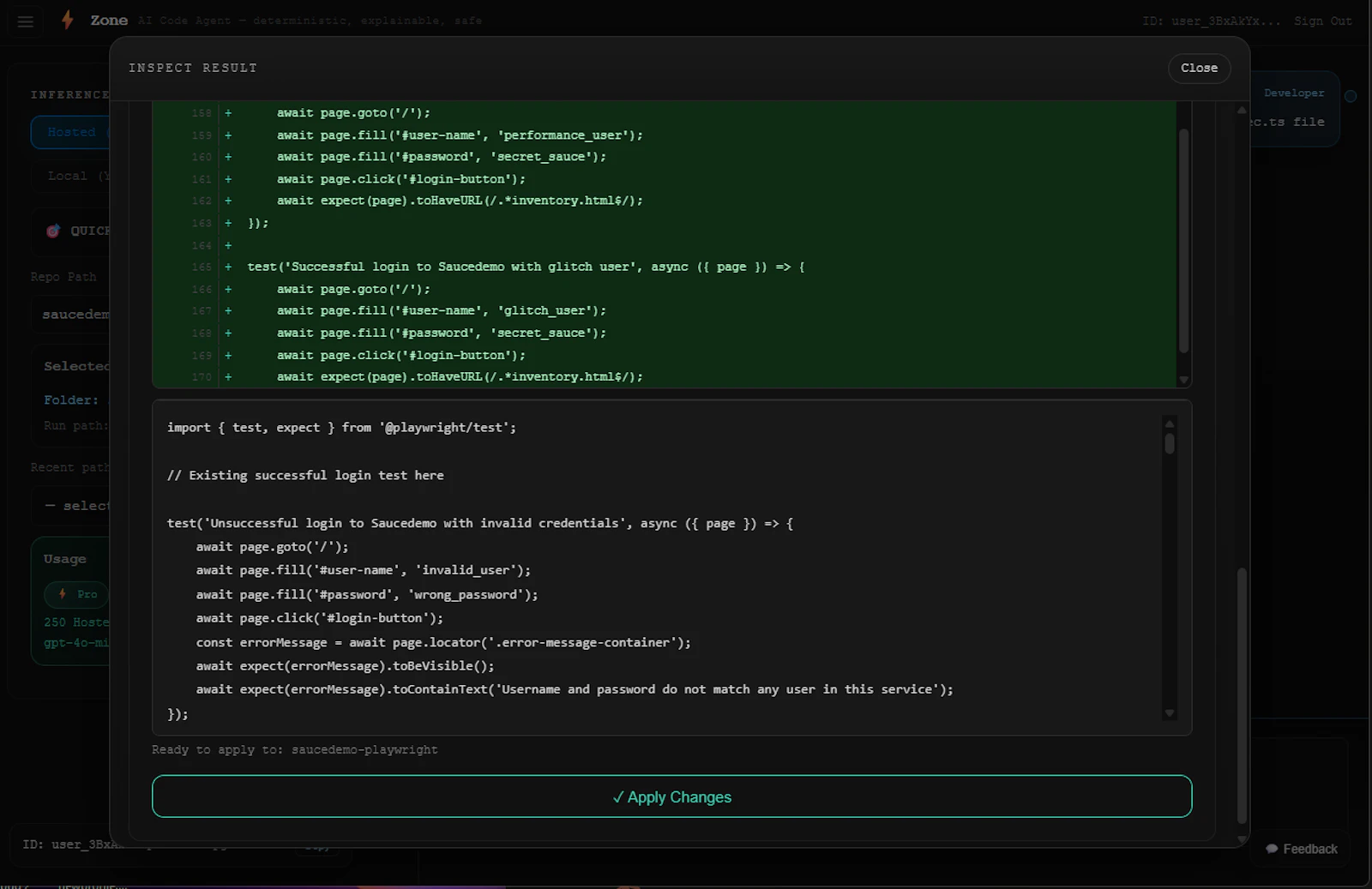 Zone screenshot 3