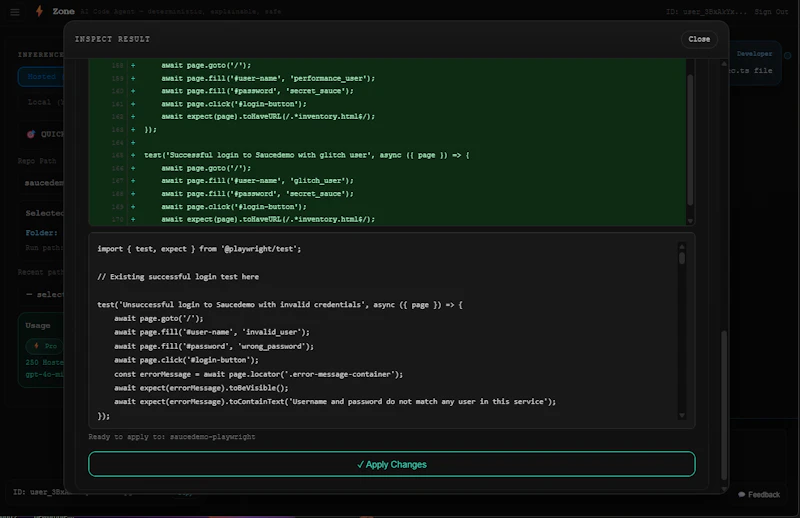 Zone screenshot 3