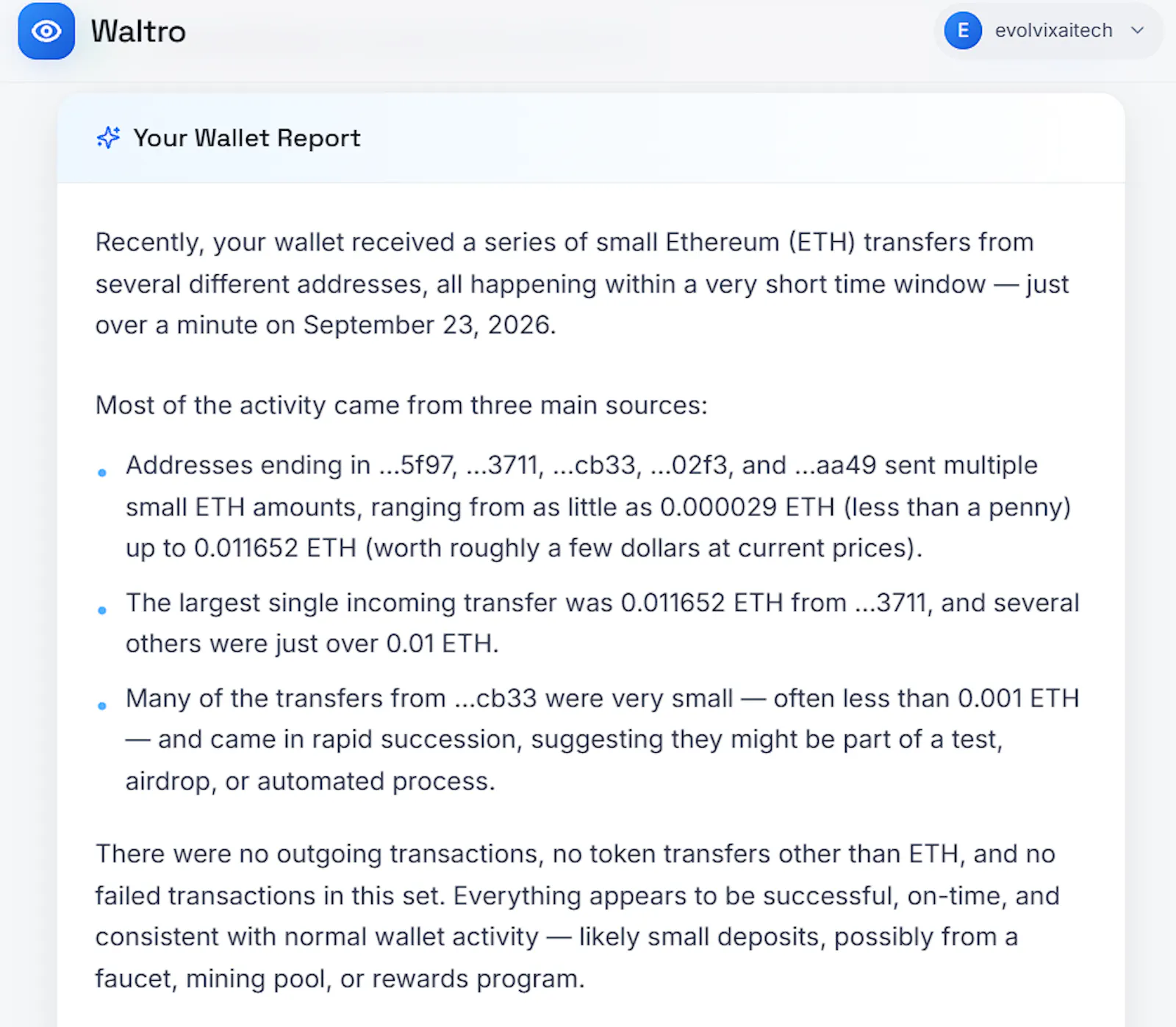 Waltro screenshot 7