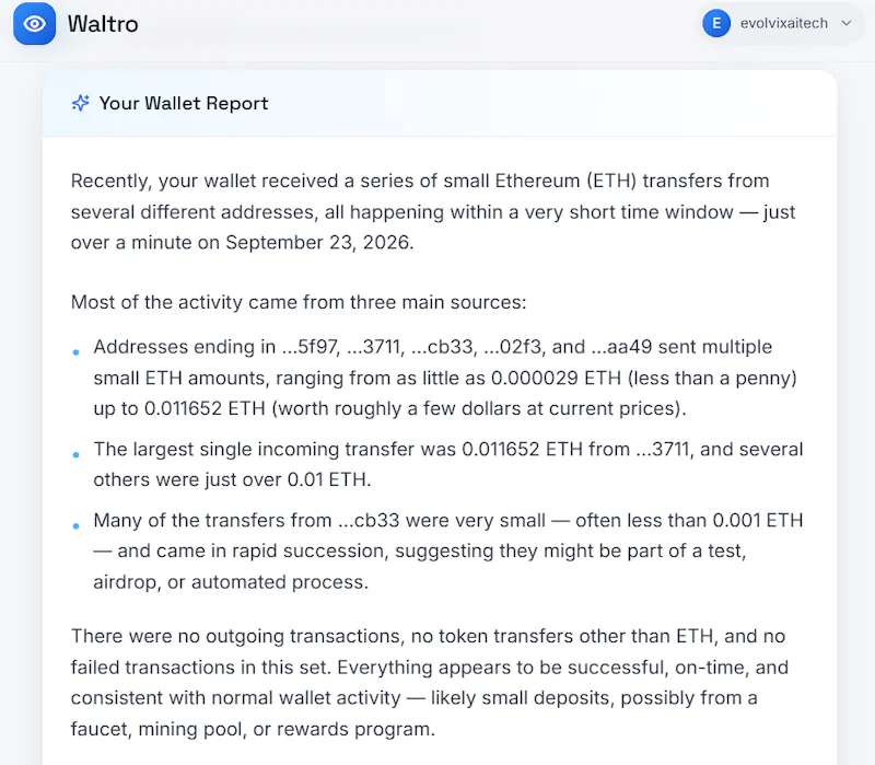 Waltro screenshot 7