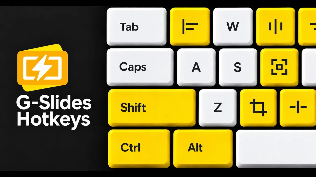 Google Slides Hotkeys gallery image
