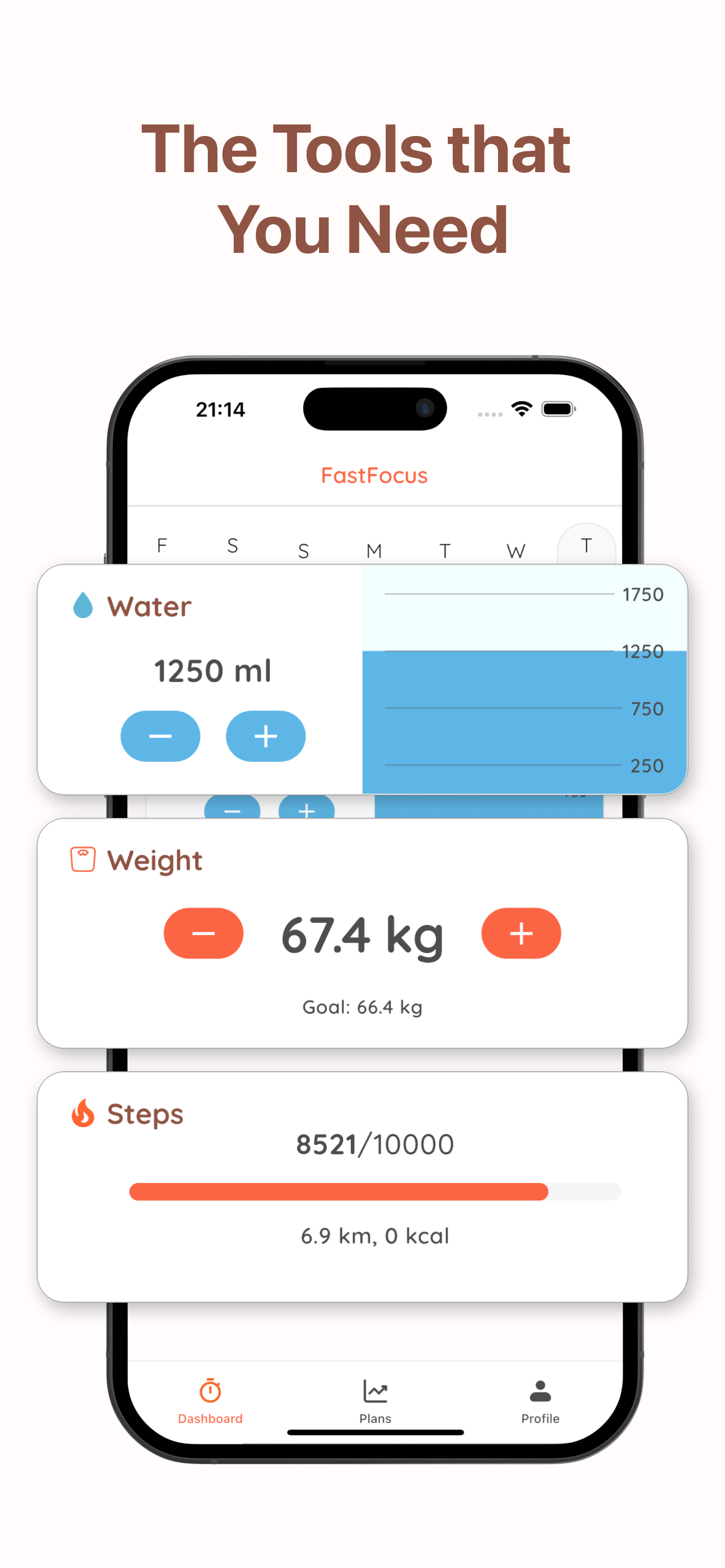 FastFocus: tracker a digiuno certificato media 1