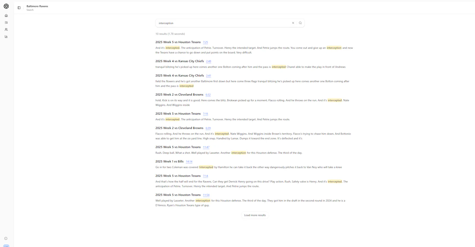 Mnemcore screenshot 9