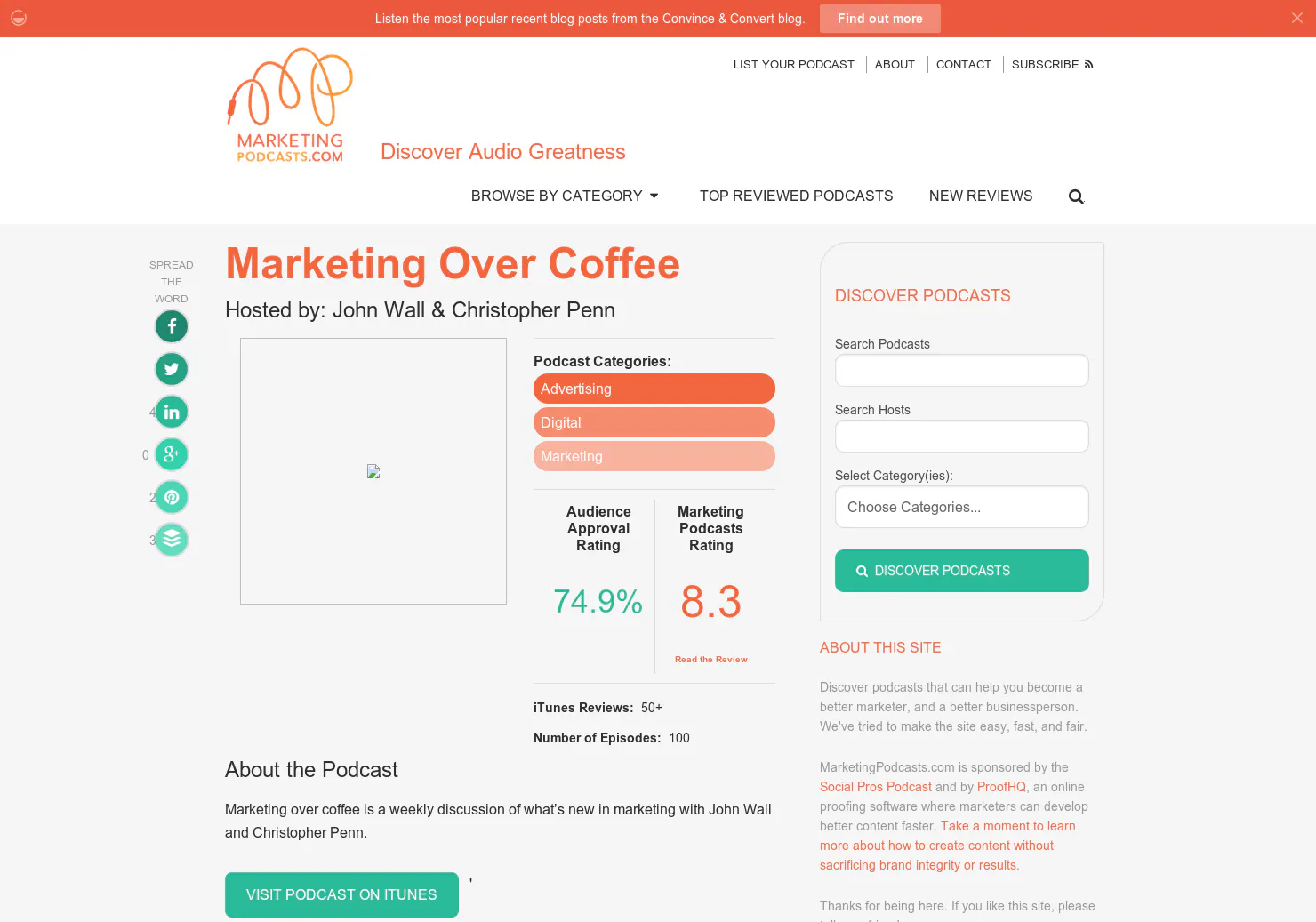Marketing Over Coffee