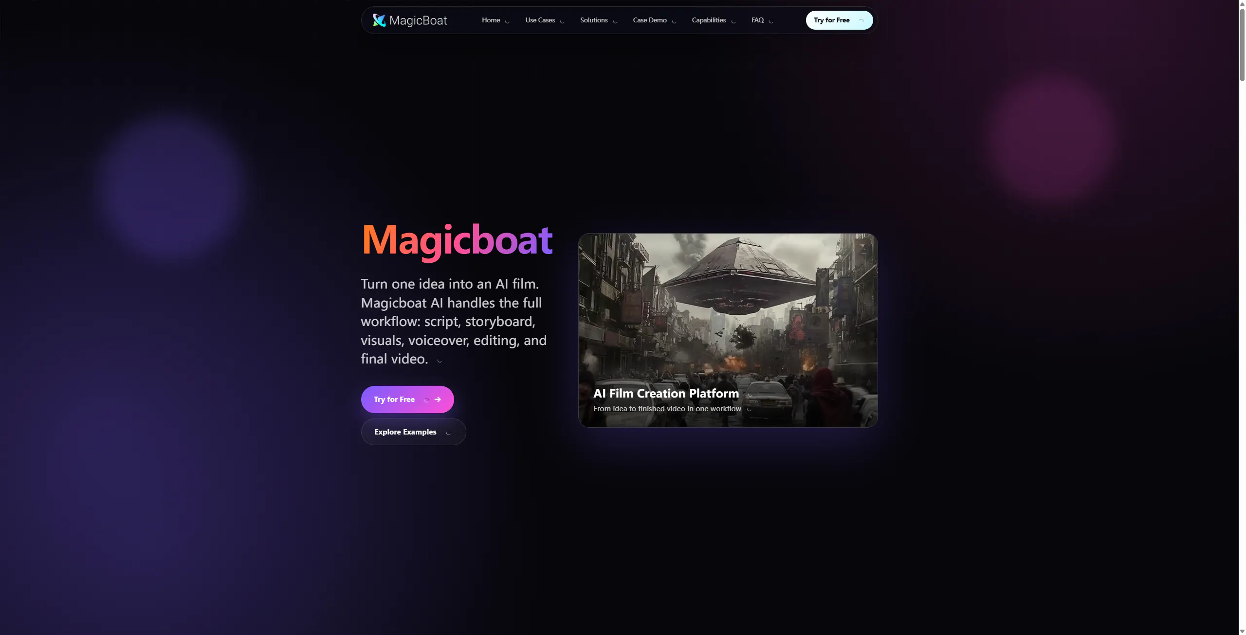 MagicBoat AI gallery image