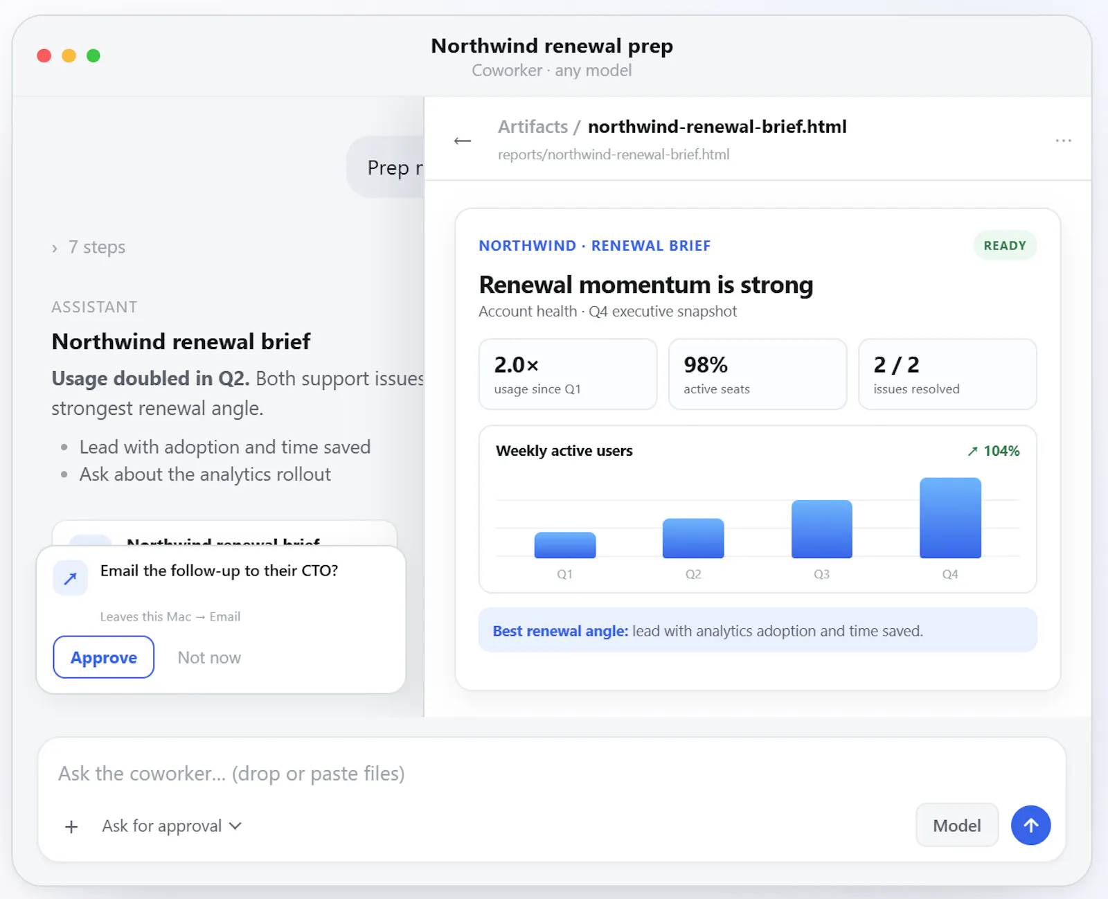 OpenWorker screenshot 3
