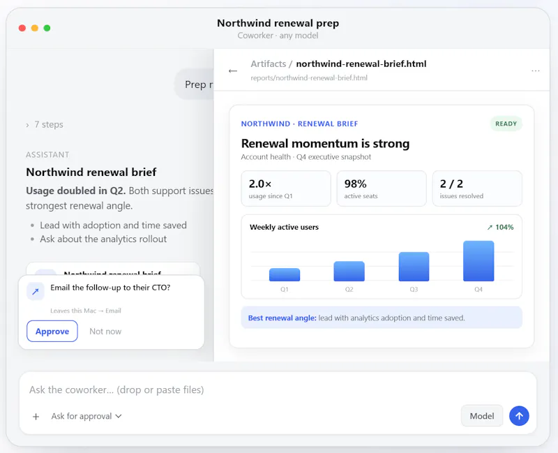 OpenWorker screenshot 3