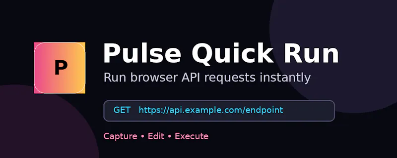 Pulse Request Runner screenshot 2