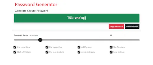 Password Generator gallery image