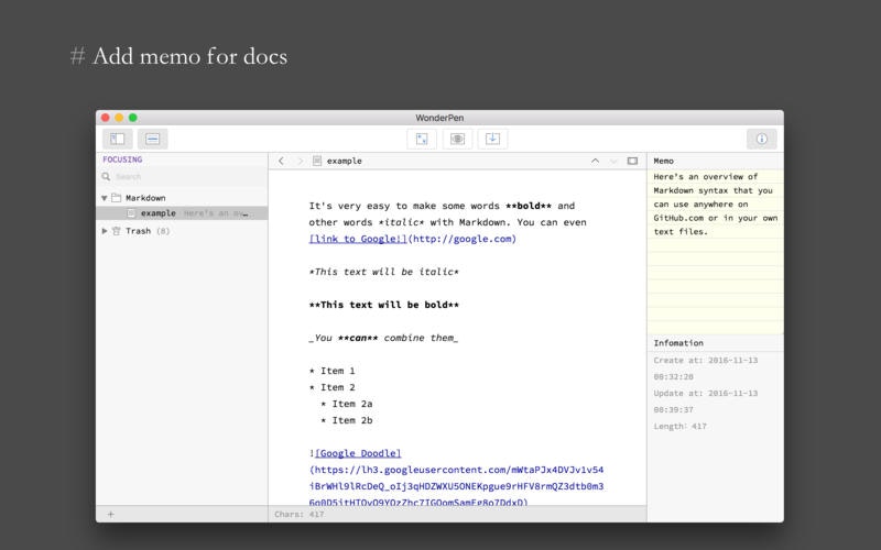 WonderPen gallery image
