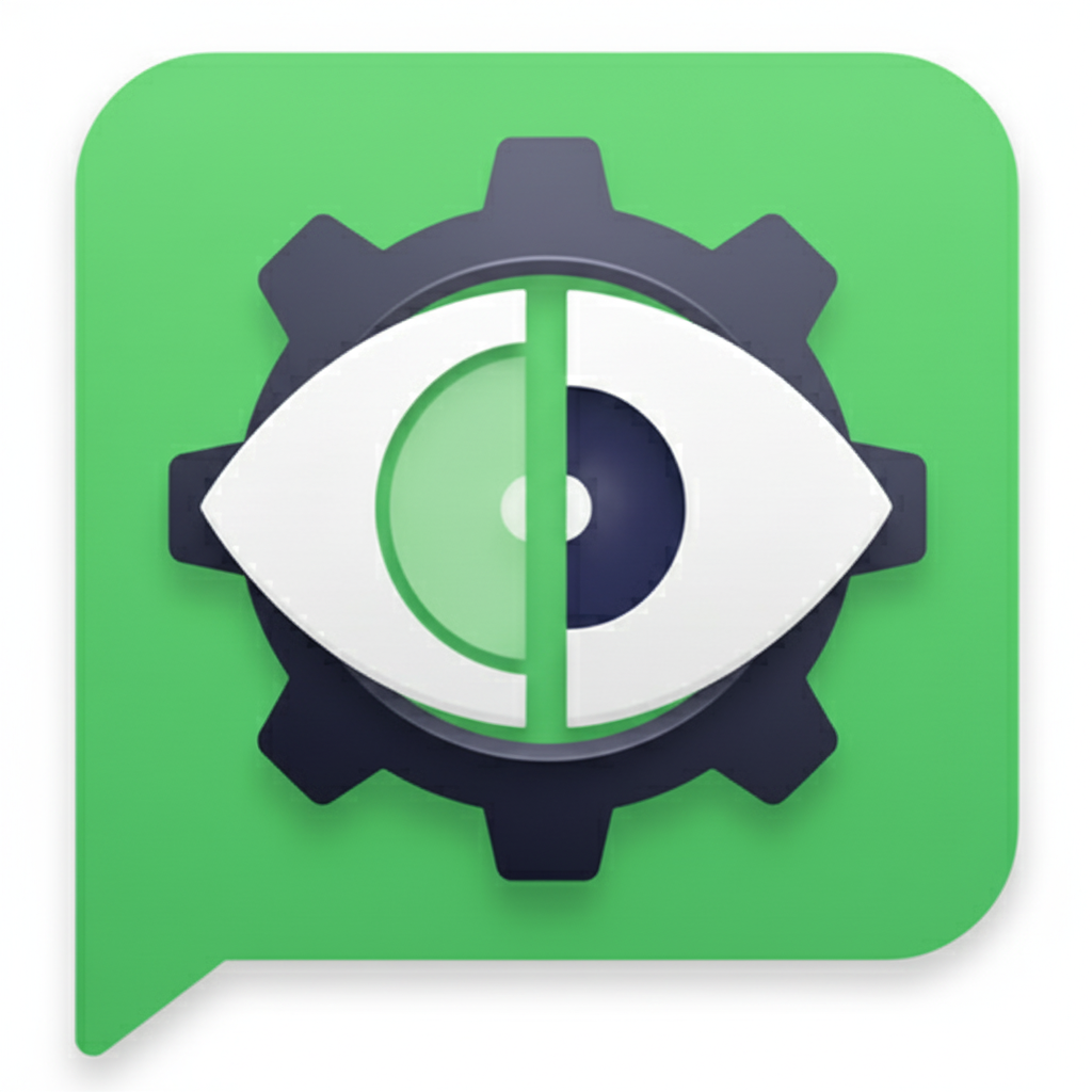 WhatsPrivcy - Product Hunt launch logo and brand identity