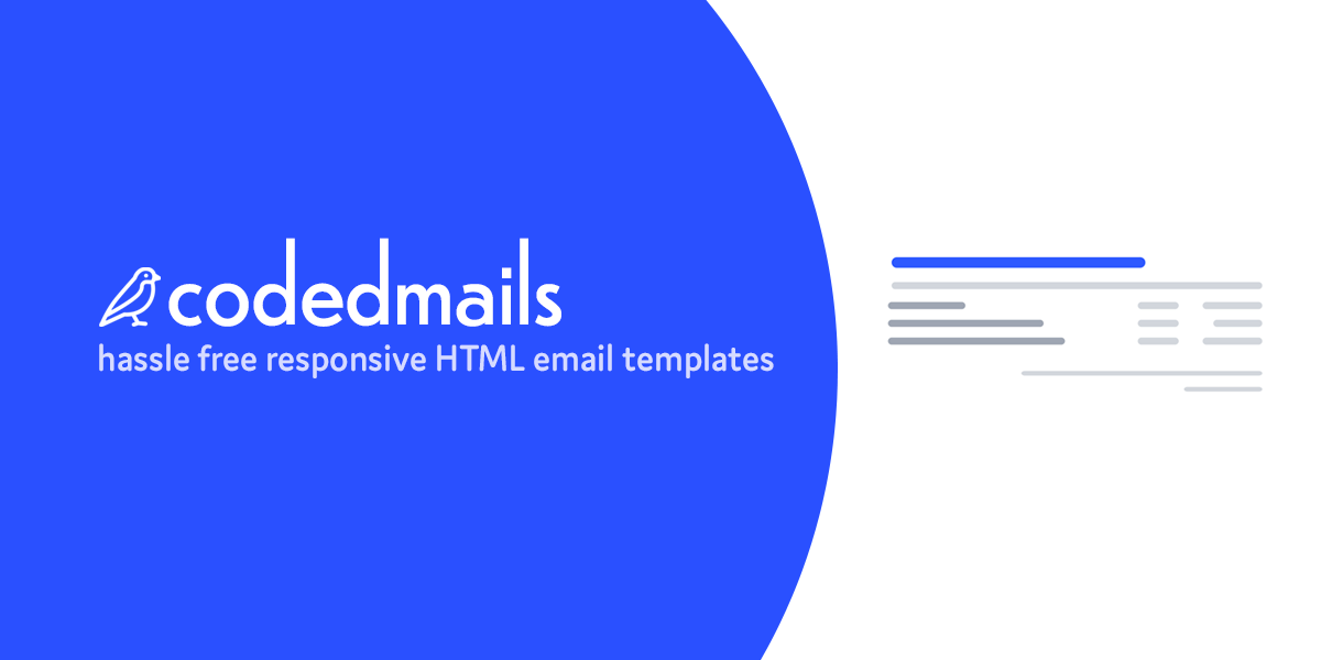 CodedMails  - Email Themes & Templates gallery image
