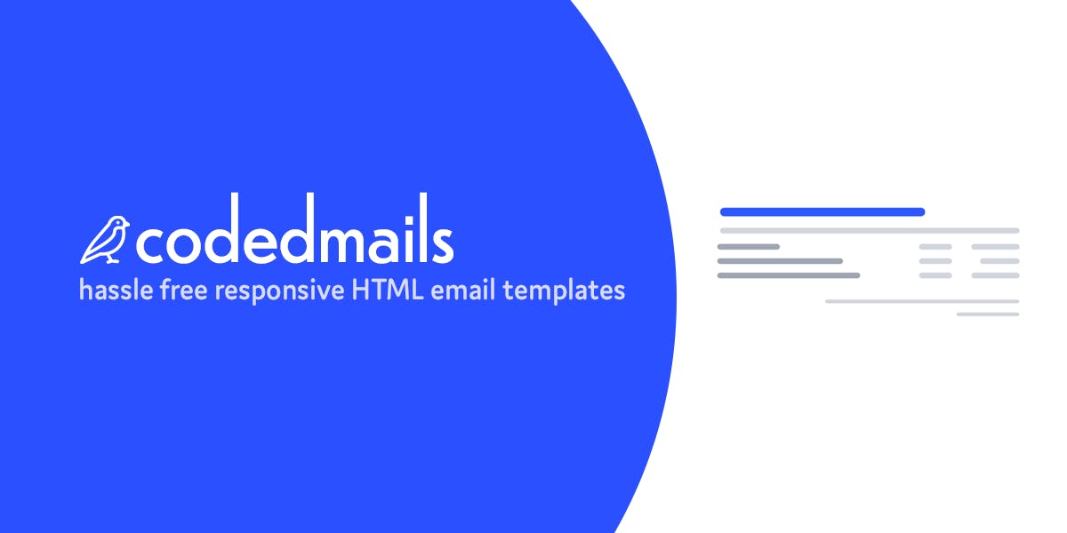 CodedMails  - Email Themes & Templates media 1