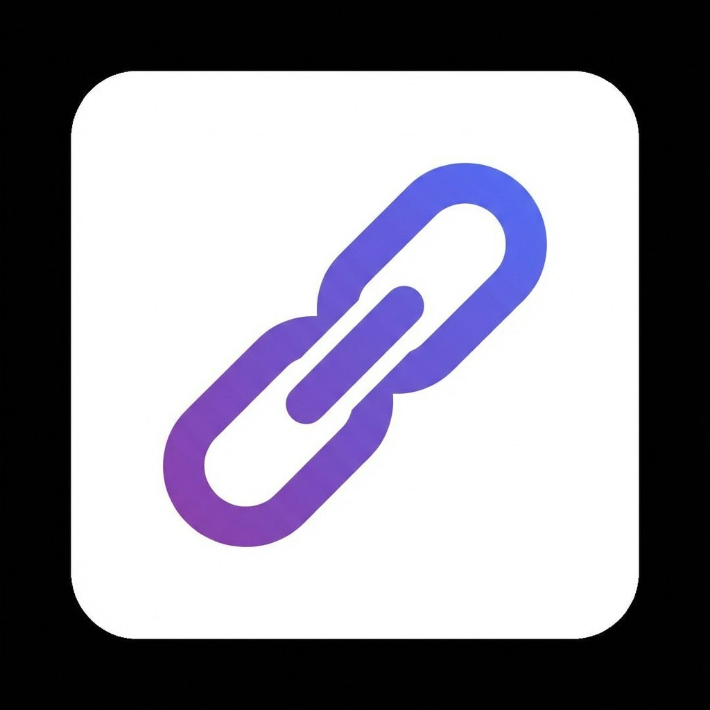 MyLinko - Product Hunt launch logo and brand identity