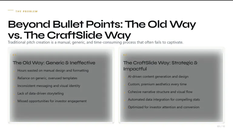 CraftSlide gallery image