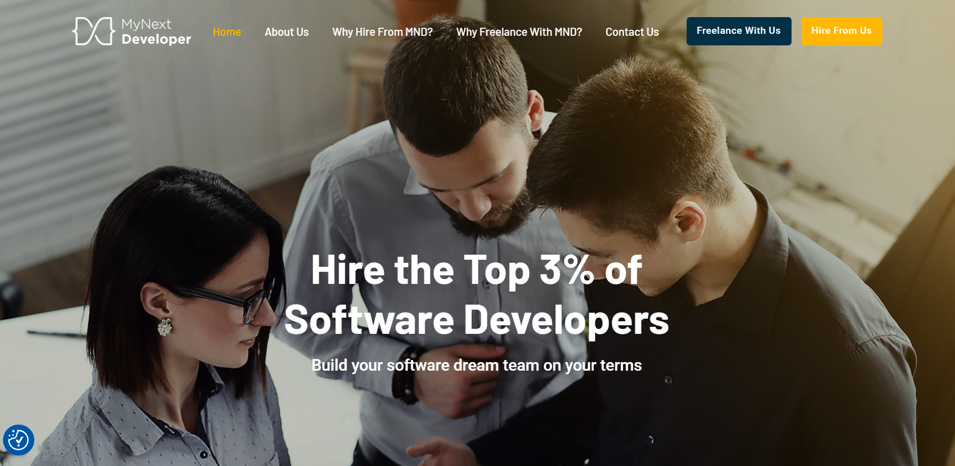 وسائط MyNextDeveloper - التميز مع التعاطف 1