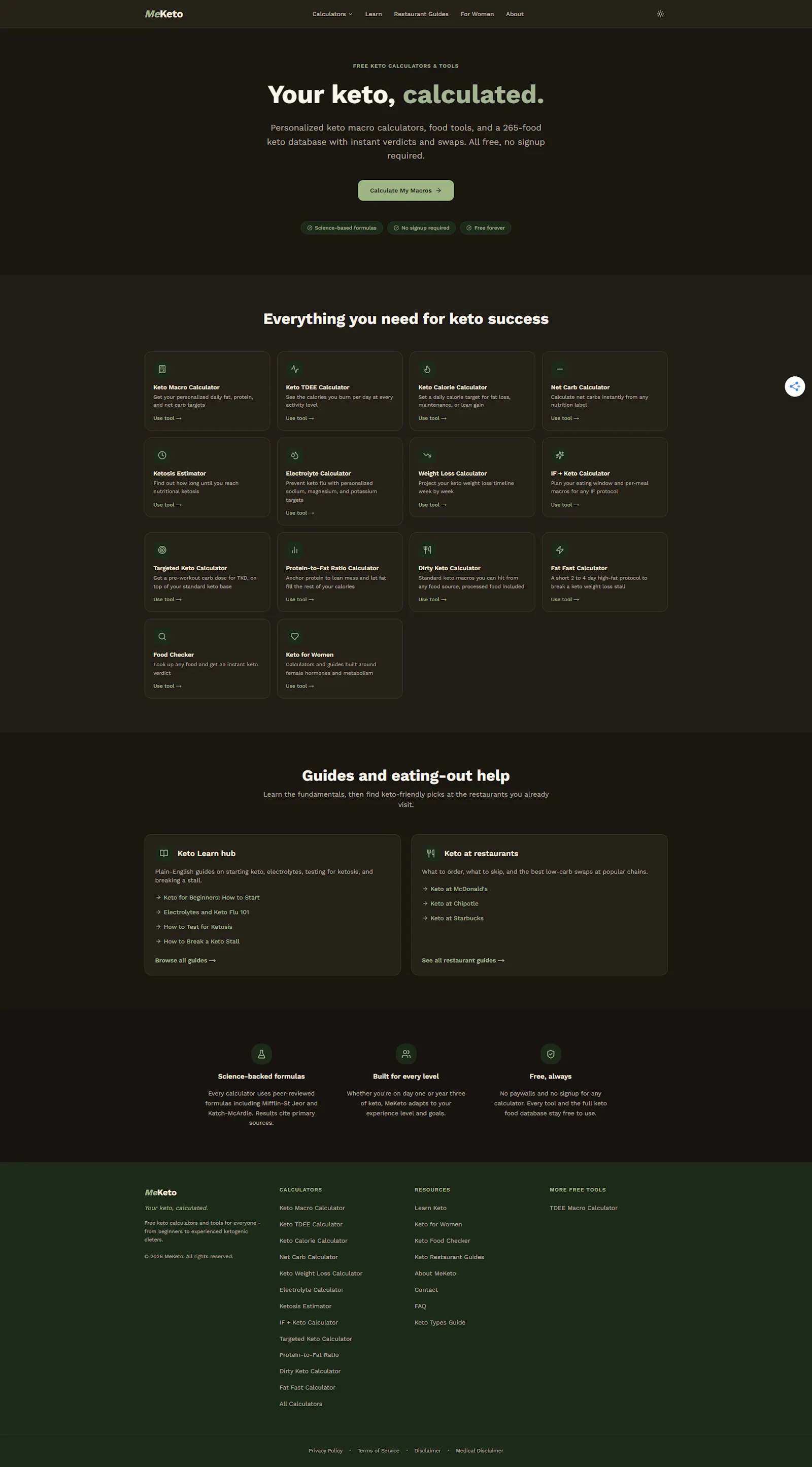 MeKeto screenshot 3