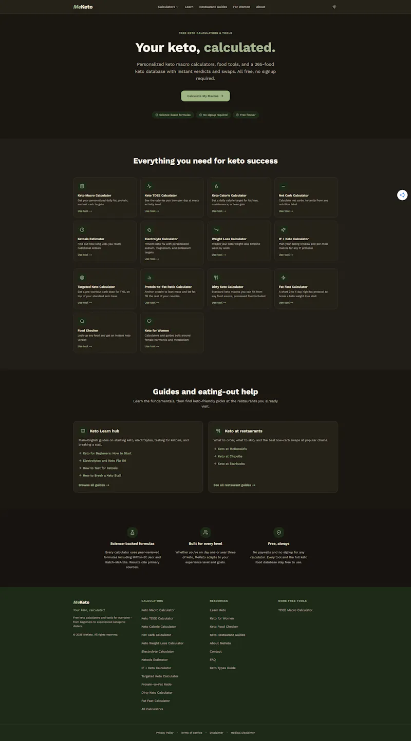 MeKeto screenshot 3