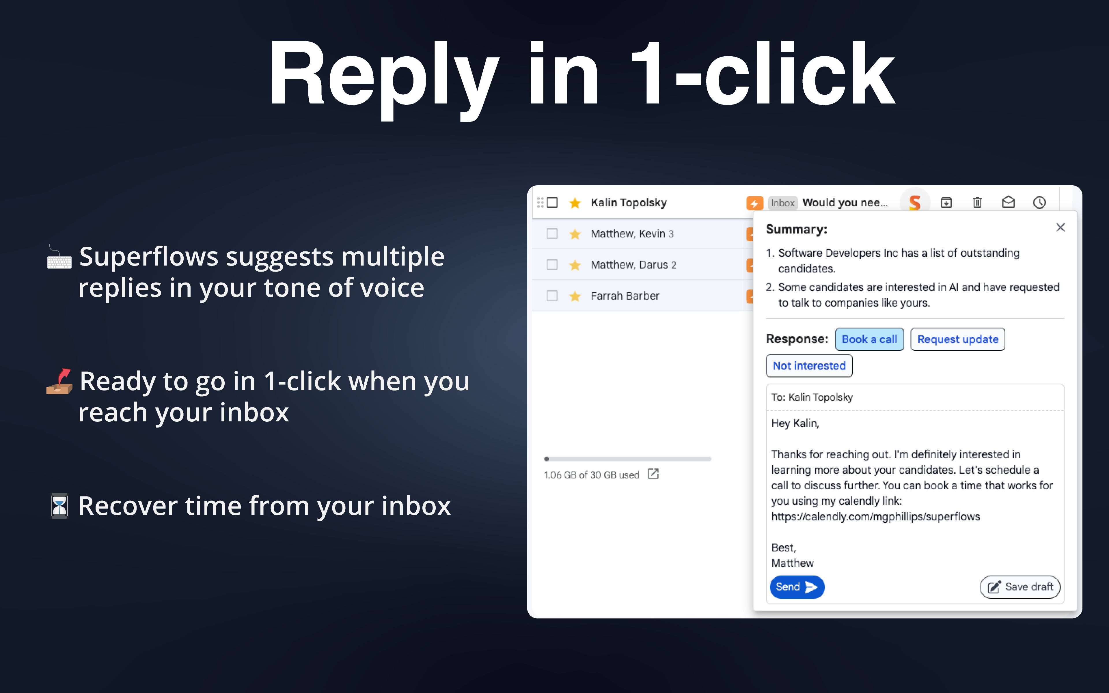 ПРИМЕР - Помощник ИИ по электронной почте - попасть в inbox Zero быстрее медиа 2