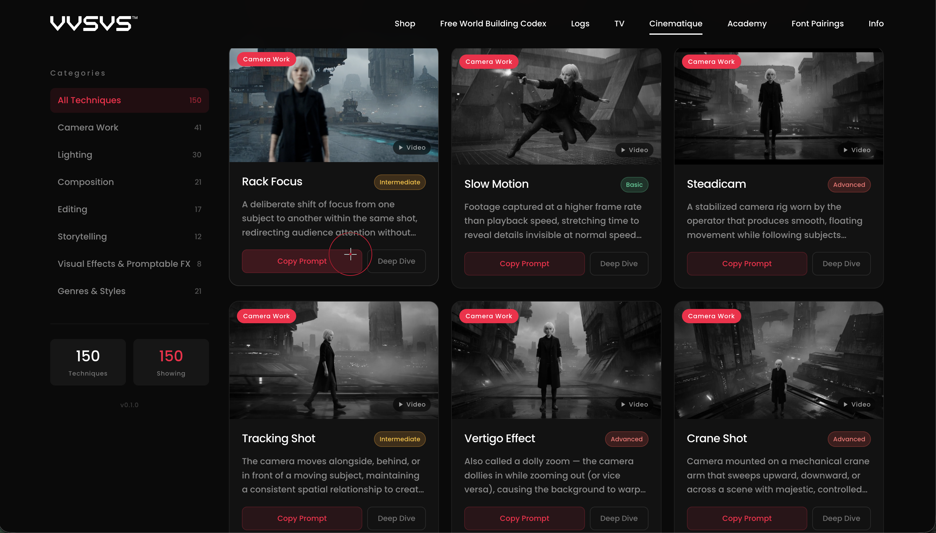 VVSVS Cinematique gallery image