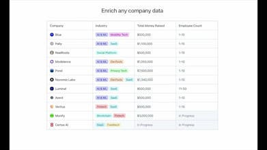 Extruct AI gallery image
