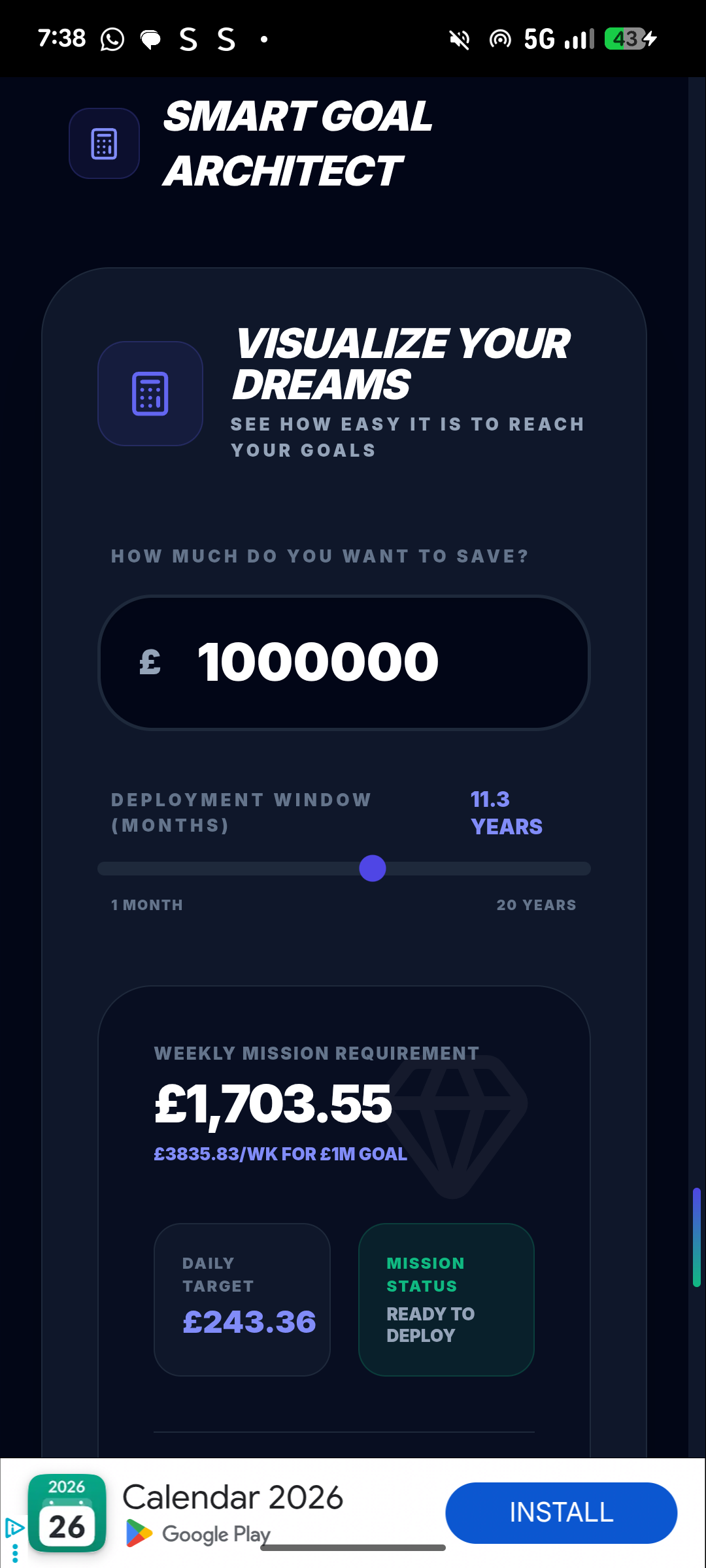 Savetrack  gallery image