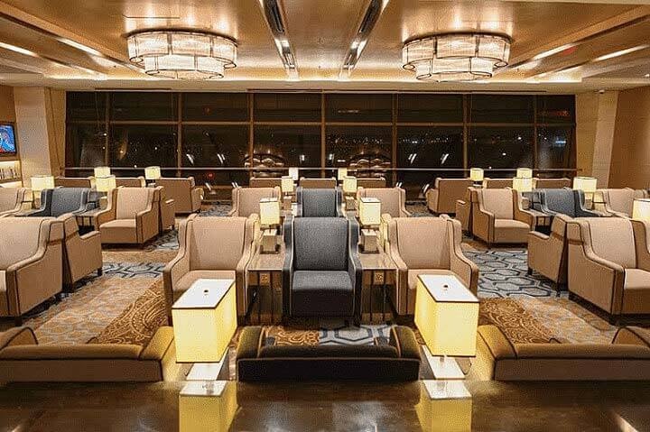 Media JFK Business Lounge Lufthansa - Menikmati keselesaan dan kemudahan 1