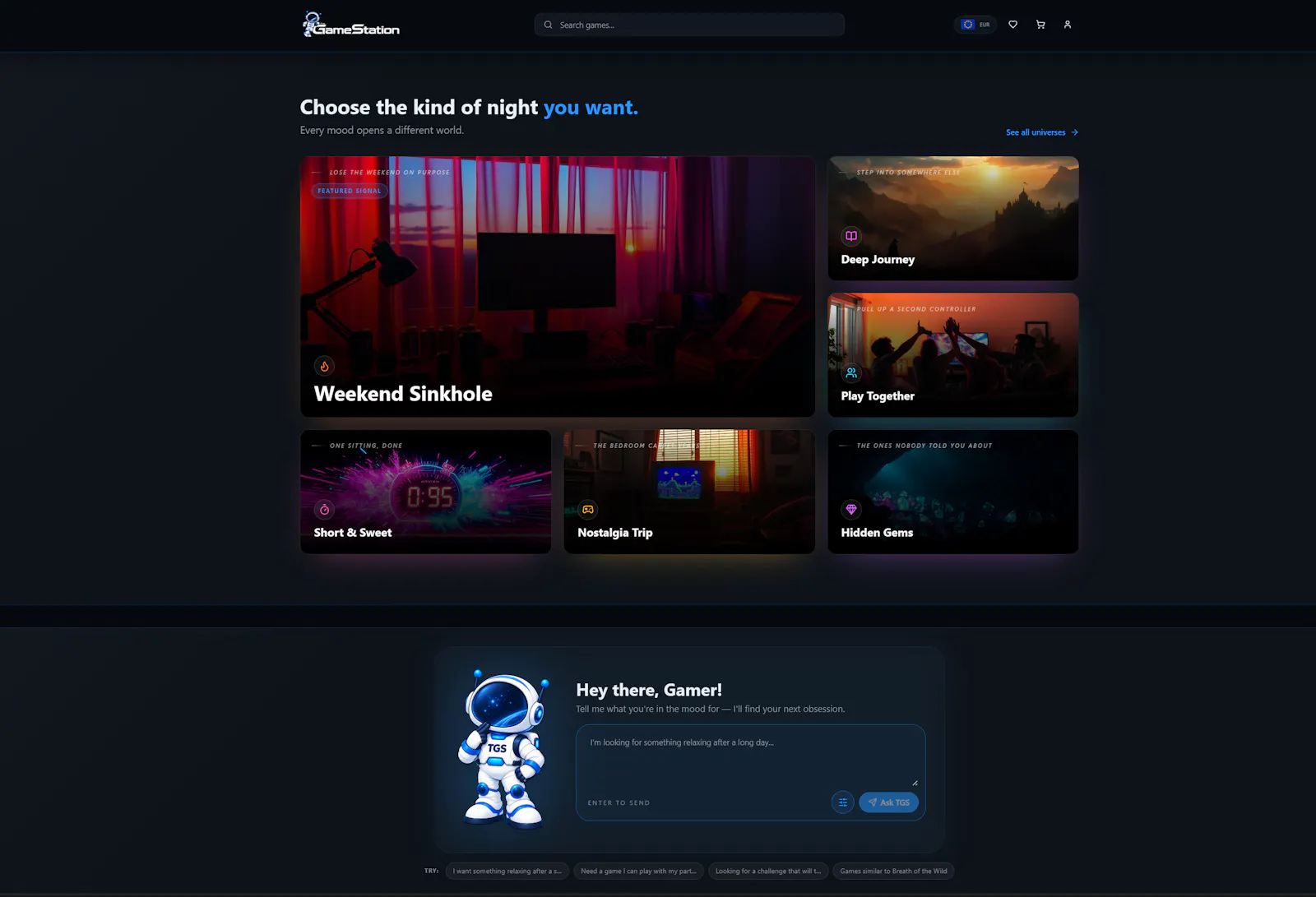 The Game Station AB Game Keys screenshot 4