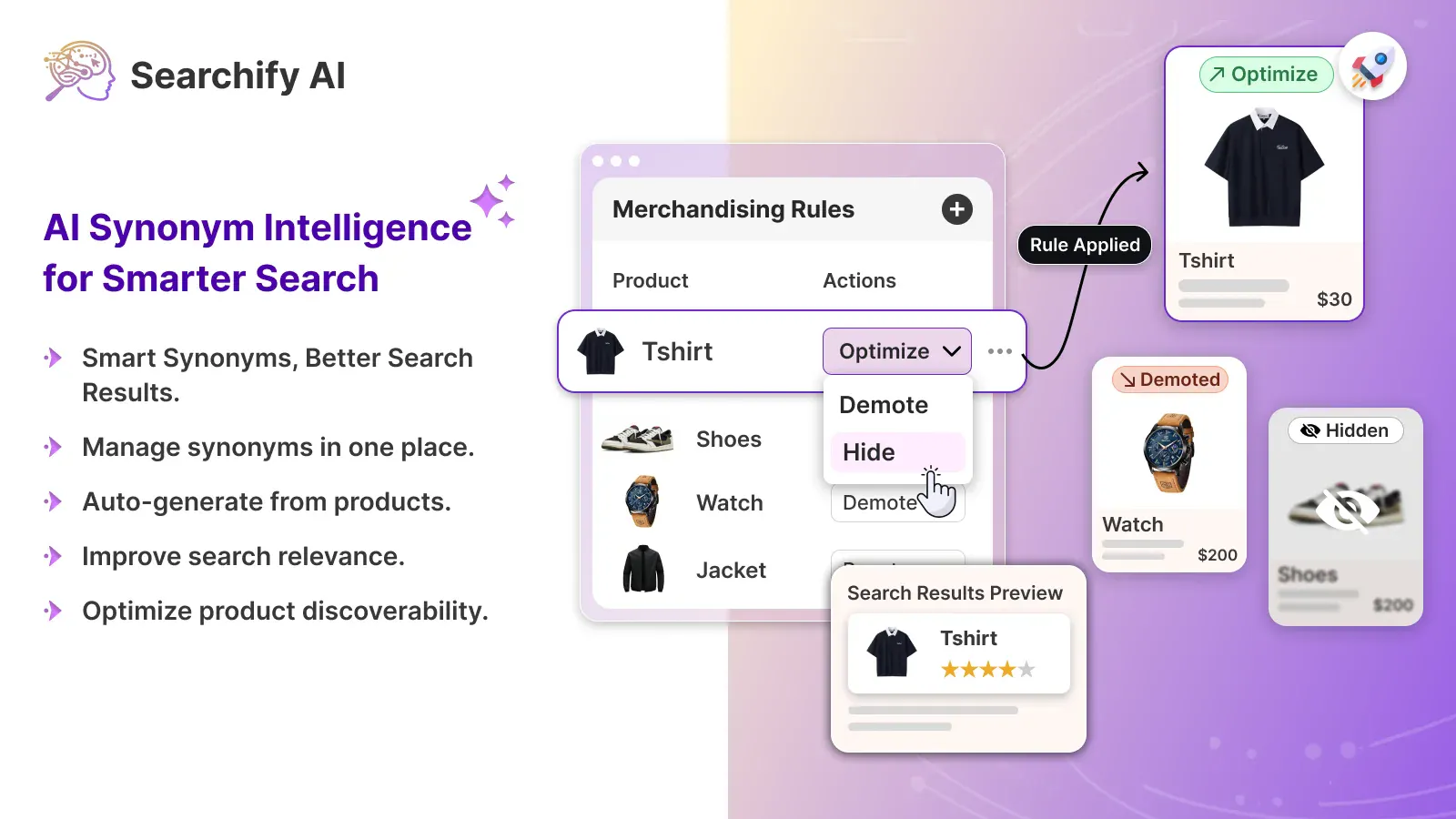 Searchify AI screenshot 2