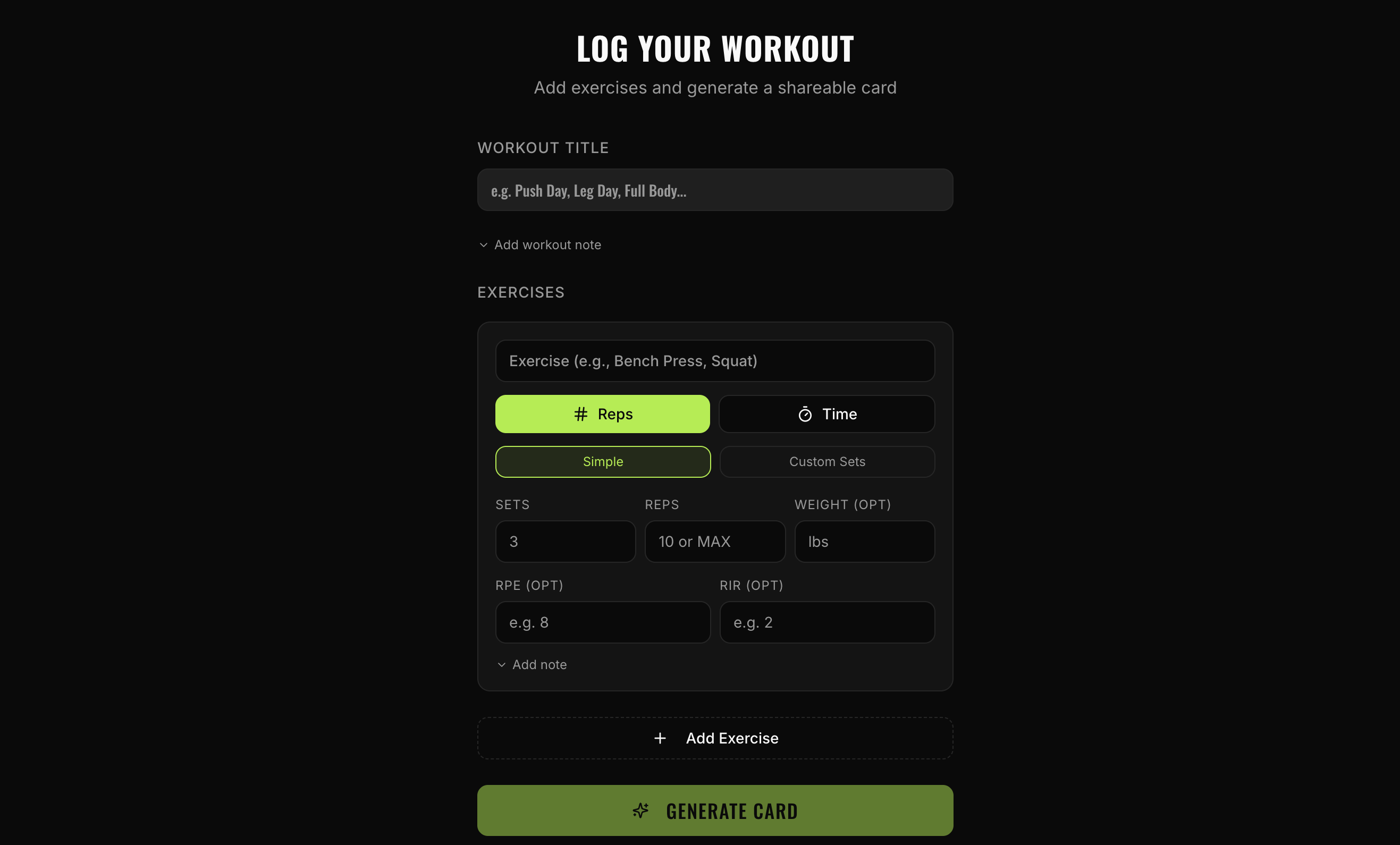 LiftCard gallery image