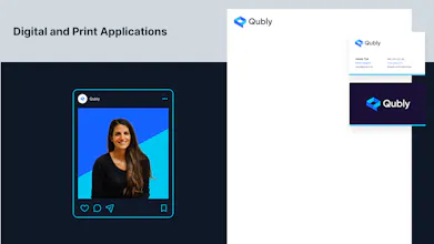 Qubly Brand Guidelines Generator gallery image