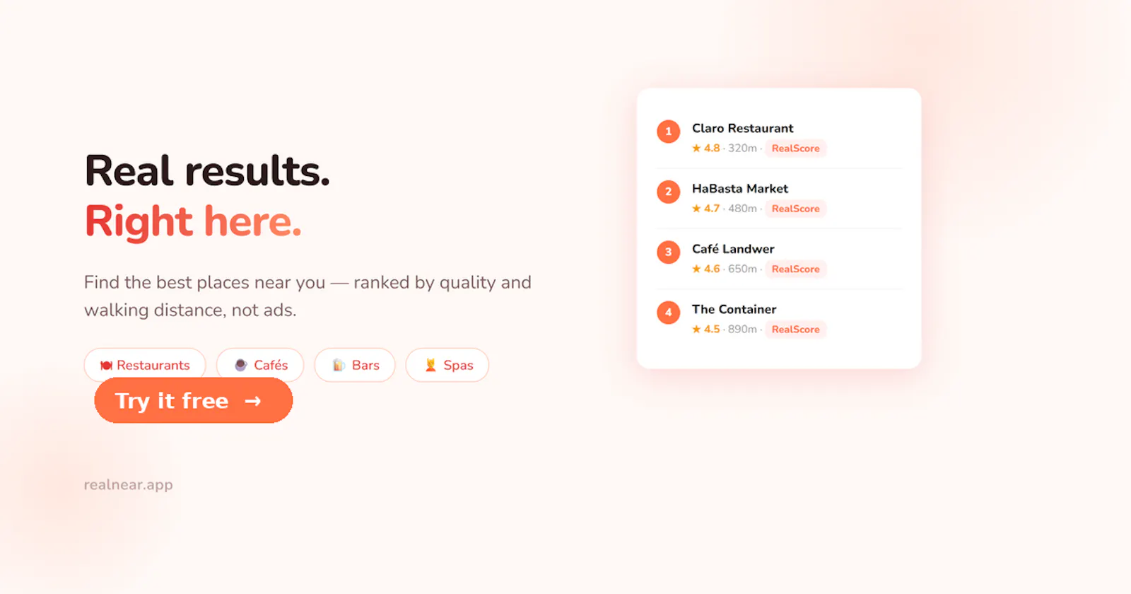 RealNear screenshot 1