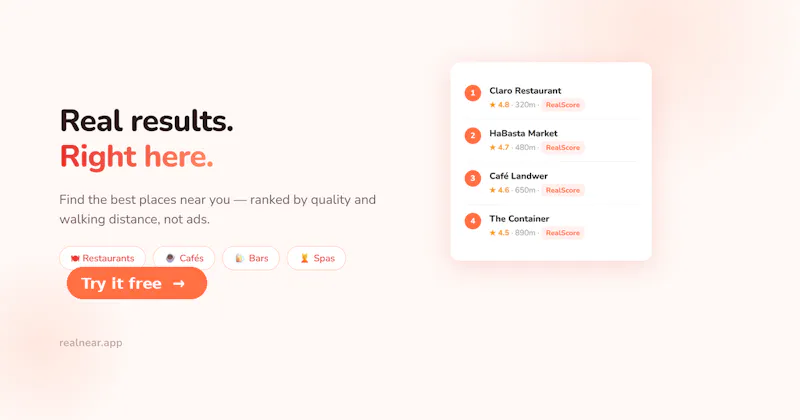 RealNear screenshot 1